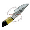 Rebel Wolf River Master Full Tang Damascus Steel Hand Forged Knife